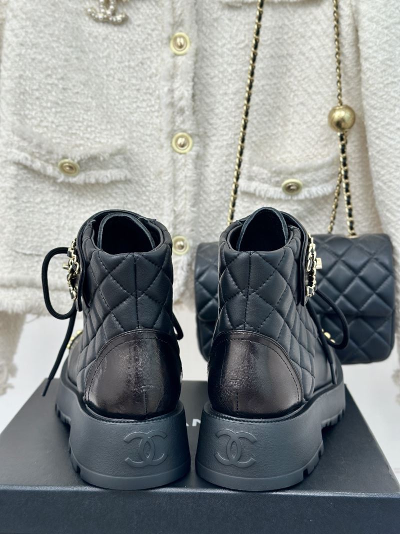 Chanel Boots